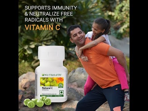 Nutrilite Natural C || Amway Vitamin C Support Immunity