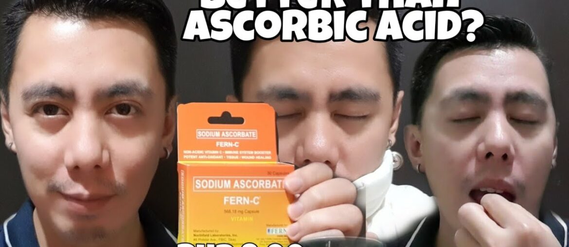 FERN-C SODIUM ASCORBATE (VITAMIN C) OVER ASCORBIC ACID TO BOOST IMMUNE SYSTEM | REAL TALK REVIEW