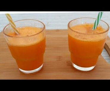Immunity booster vitamin C rich juice/Orange Carrot Juice
