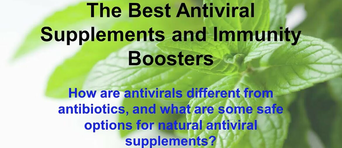 The Best Natural Antiviral Supplements and Immunity Boosters, by Gold Source Labs