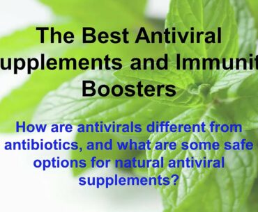 The Best Natural Antiviral Supplements and Immunity Boosters, by Gold Source Labs