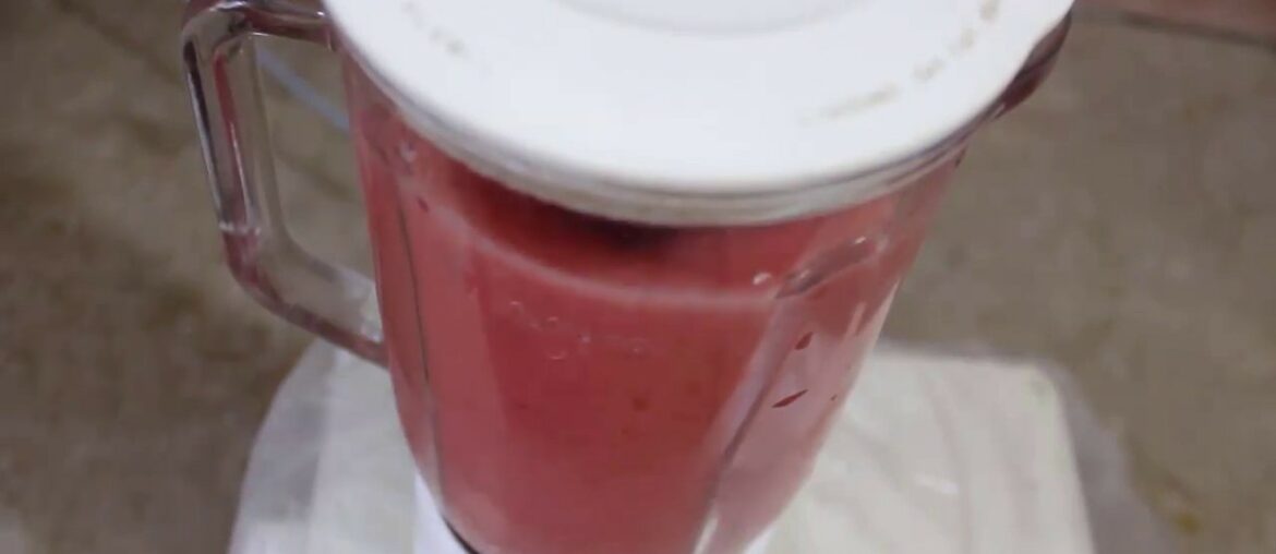 Take This Juice For Strong Immunity || Strawberry Juice || Vitamin C Juice