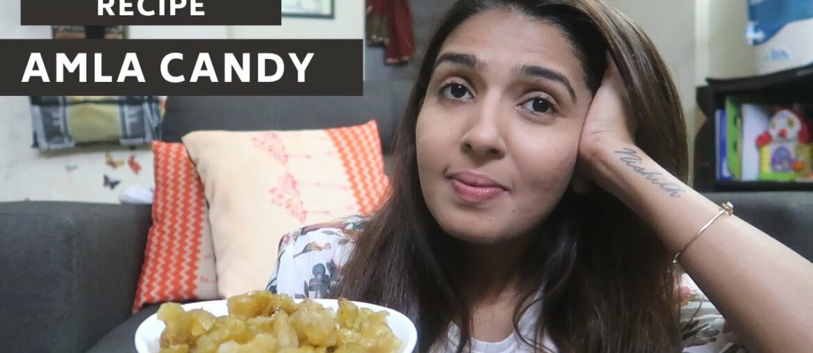 बच्चो के लिए IMMUNITY Boosting and Tasty Amla Candy Recipe | Vitamin C से भरपूर