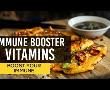 which vitamins minerals and supplements boost your immune system