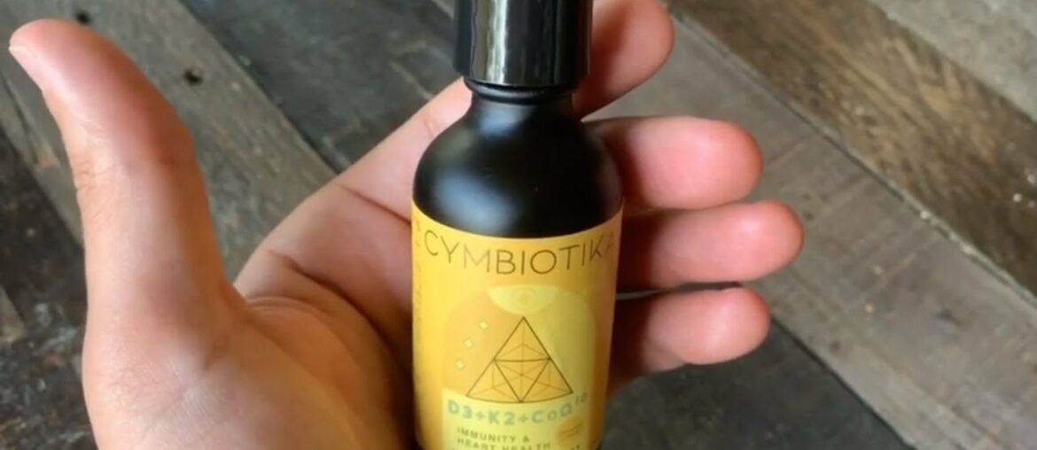 🔑CYMBIOTIKA: VITAMIN D3 K2 COQ10 LIVE NUTRITION, IMMUNITY. ADVANCED KNOWLEDGE OPTIMUM HEALTH