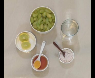 #Grapes juice#immunity booster vitamin C.....