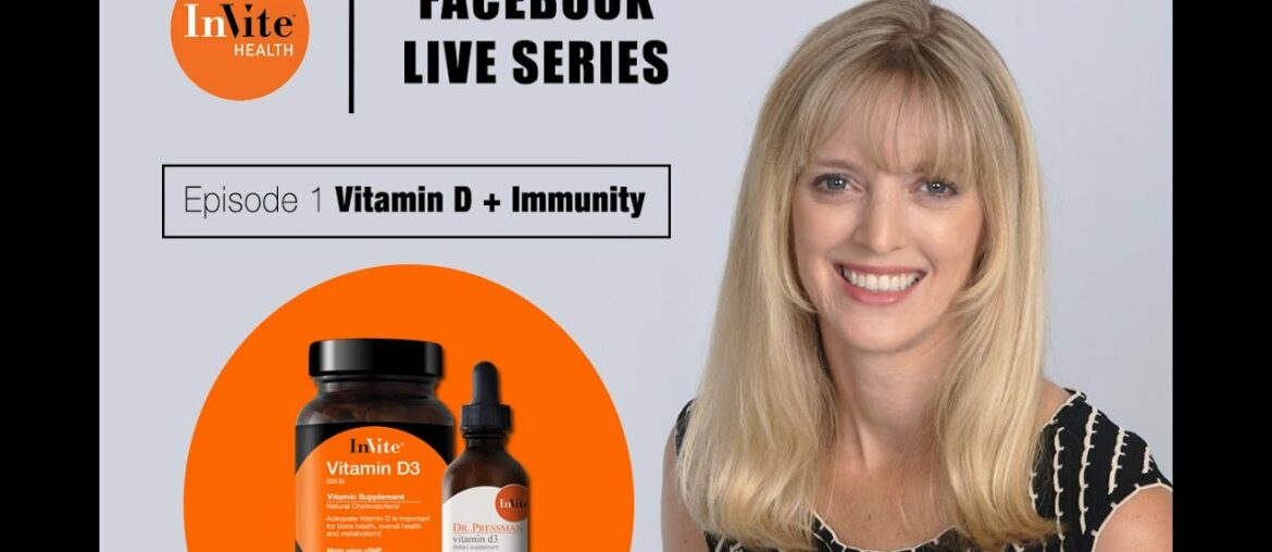 Invite Health Facebook Live 1: Vitamin D + Immunity