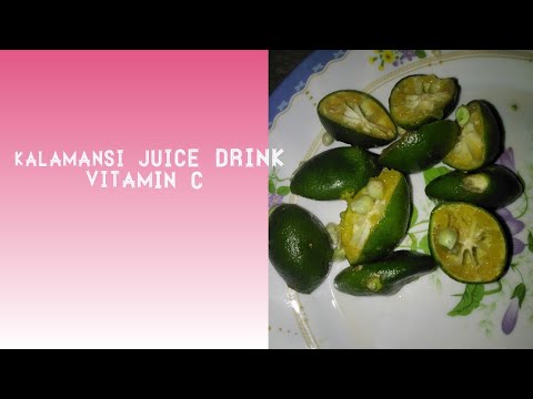 VITAMIN C DRINK/KALAMANSI DRINK PAMPALAKAS NANG IMMUNE SYSTEM