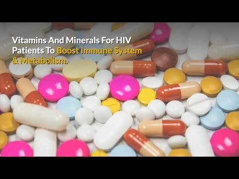 Best Multi-Vitamins And Minerals For HIV Patients To Boost Immune System & Metabolism ✔️