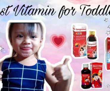 The best vitamins for brain, Food supplements and to boost immune system for kids.