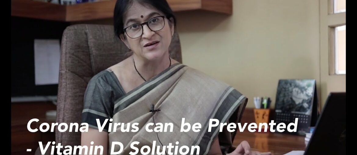 CORONAVIRUS CAN BE PREVENTED - VITAMIN D SOLUTION