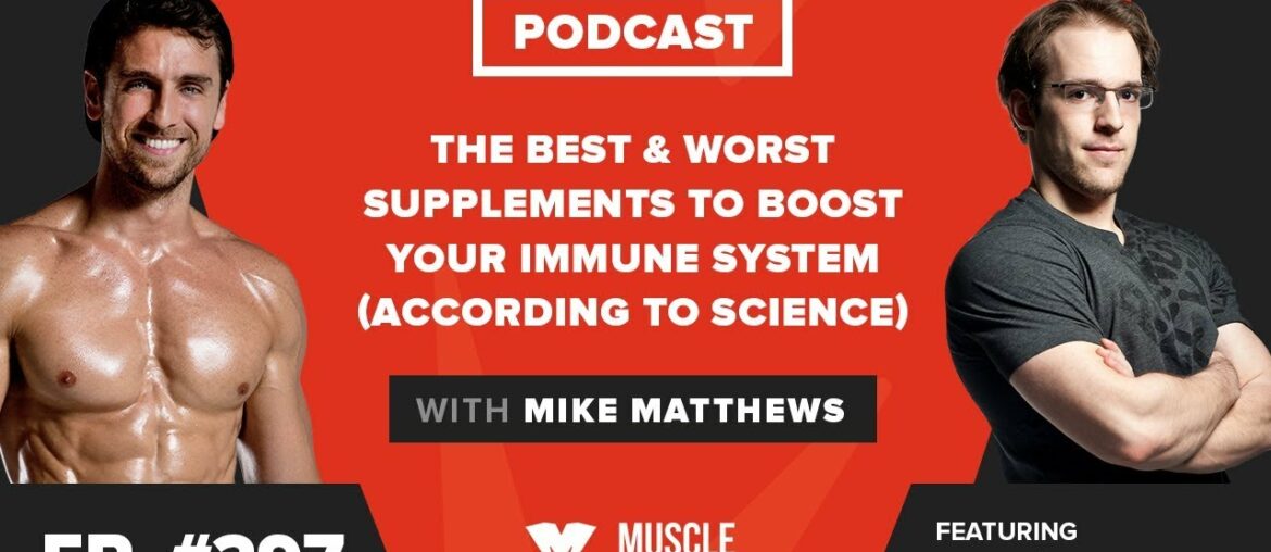 The Best & Worst Supplements to Boost Your Immune System (According to Science)