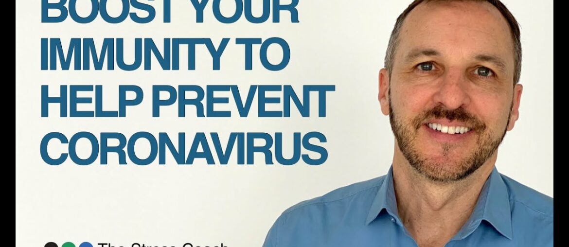 Boost Immunity To Help Prevent Coronavirus (COVID-19)