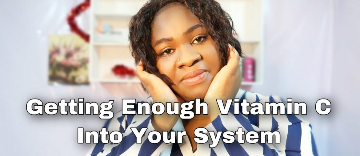 How To Boost Your Immunity By Getting Enough Vitamin C Into Your System. #vitaminc #immunity