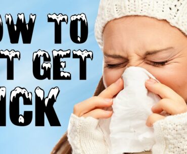 How to Boost Your Immune System & NOT Get Sick, Natural Health Tips, Cold Remedy, iHerb Supplements