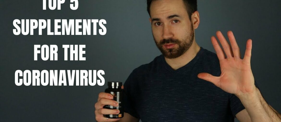 Top 5 Supplements To Boost Your Immune System And Fight Off The Coronavirus (Beat Corona Virus Now!)