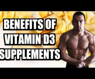 Vitamin D For Bodybuilding And Fat Loss? (Benefits & Proper Dosage)