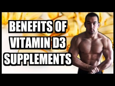 Vitamin D For Bodybuilding And Fat Loss? (Benefits & Proper Dosage)