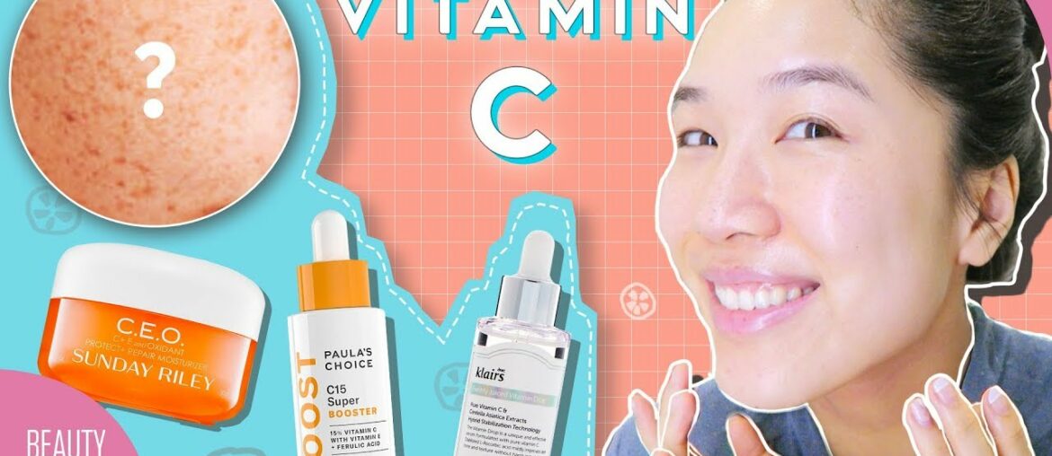 VITAMIN C In Your Skincare Routine: Brightening, Hyperpigmentation & Clear Skin