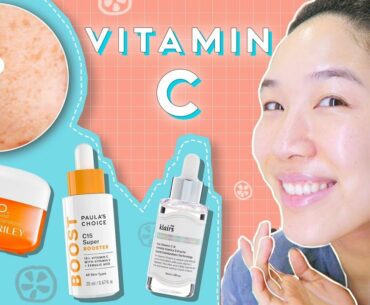 VITAMIN C In Your Skincare Routine: Brightening, Hyperpigmentation & Clear Skin