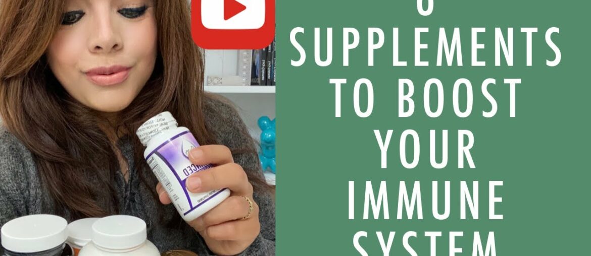 6 supplements to boost your immune system