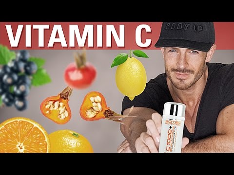 Vitamin C - Besonders für Fitness und Bodybuilding?