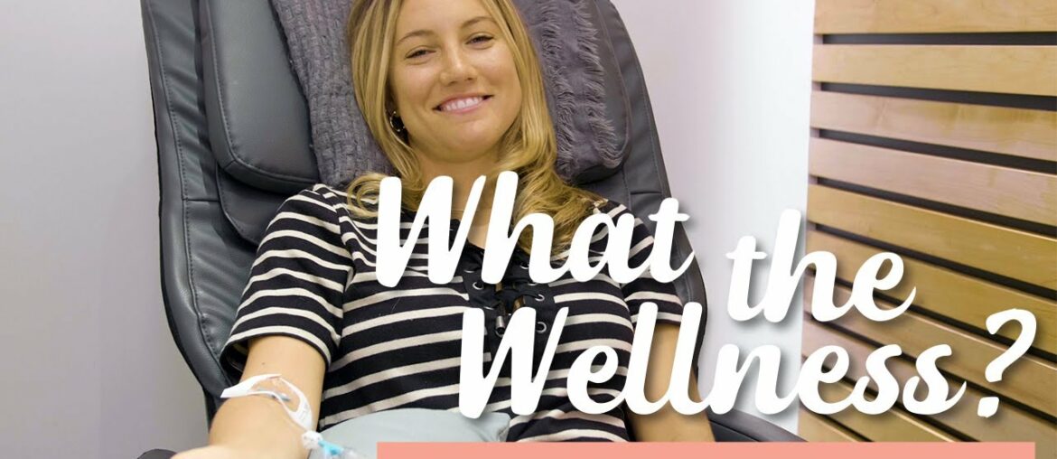Vitamin IV Drip at Clean Market | What the Wellness | Well+Good