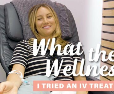 Vitamin IV Drip at Clean Market | What the Wellness | Well+Good
