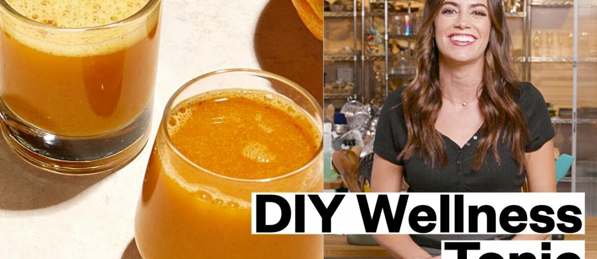 DIY Wellness Tonic (Vitamin C + Turmeric) | Thrive Market