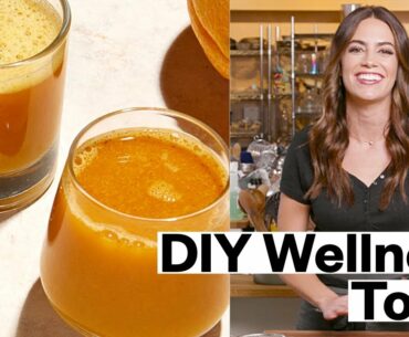 DIY Wellness Tonic (Vitamin C + Turmeric) | Thrive Market