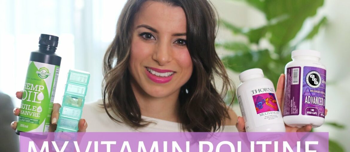 MY VITAMIN ROUTINE | Vitamins for STRESS & ANXIETY