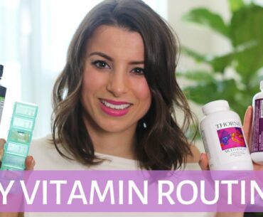 MY VITAMIN ROUTINE | Vitamins for STRESS & ANXIETY
