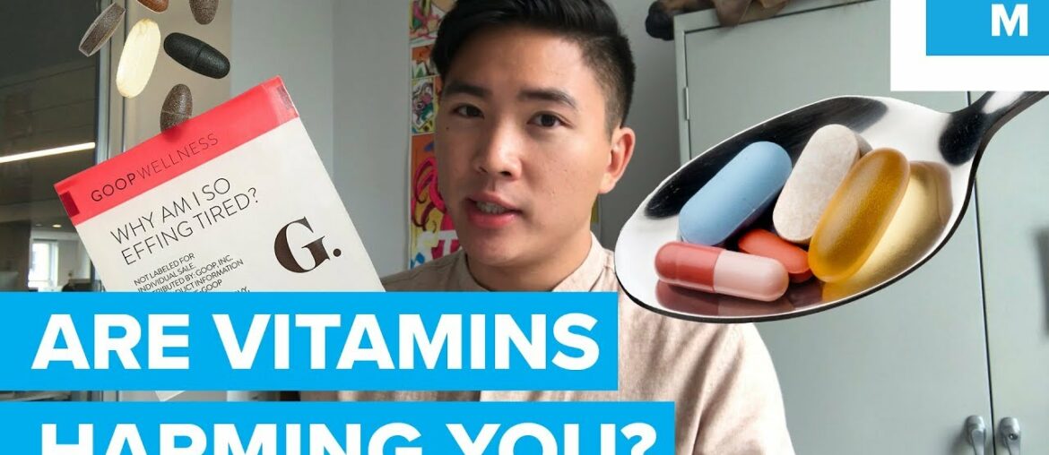 The Disturbing Truth about Vitamin Supplements - Sharp Science