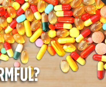 Debunking The Myth Of Vitamin Supplements