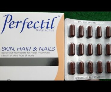 Perfectil Best For . Hair. Skin Nails..Best Vitamin For Your Beauty..Perfactil Uses.. And Benefits .