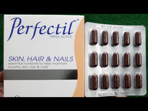 Perfectil Best For . Hair. Skin Nails..Best Vitamin For Your Beauty..Perfactil Uses.. And Benefits .