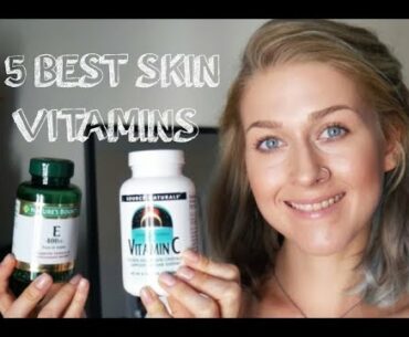 5 Best Vitamins For Beautiful Skin