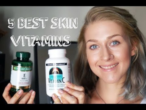 5 Best Vitamins For Beautiful Skin