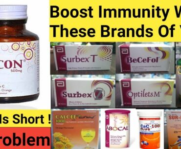 Vitamin C Brands || Immunity Booster || Antioxidants