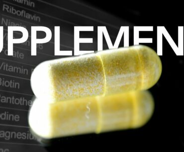 Why You Shouldn't RELY on Vitamin and Mineral Supplements