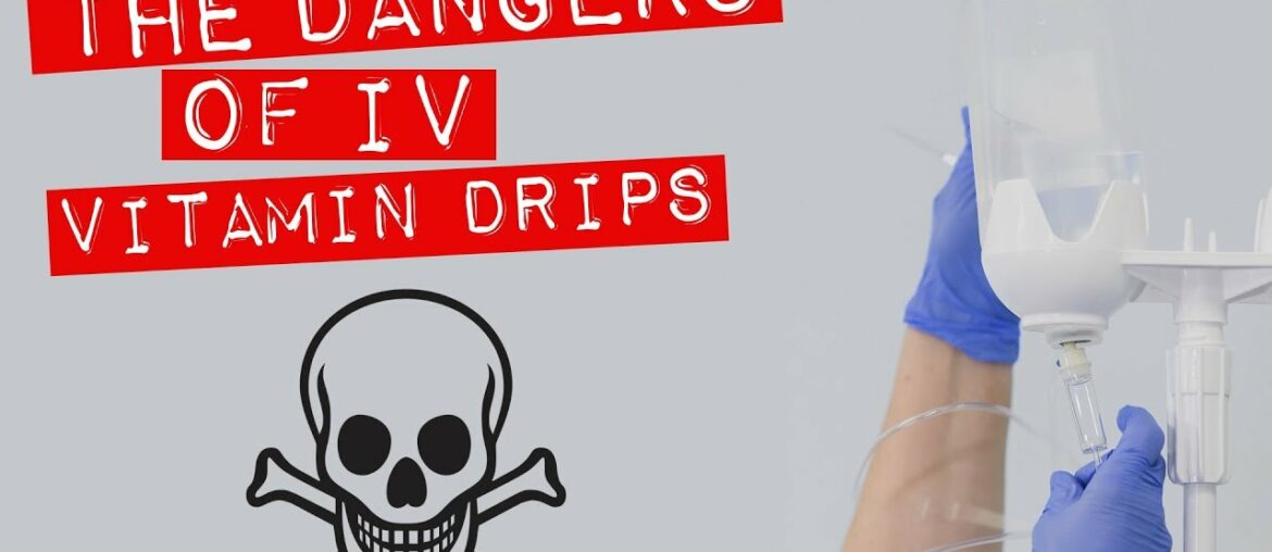 Vitamin IV Drips - Dangerous and Even Deadly? | Tiger Fitness