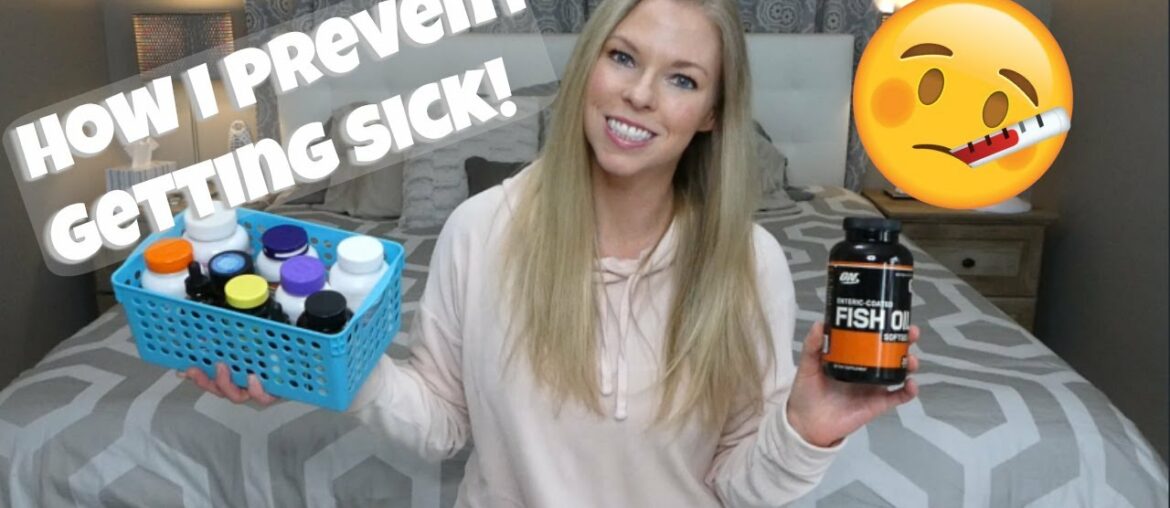 How I Boost My Immune System! Supplements and Lifestyle Habits