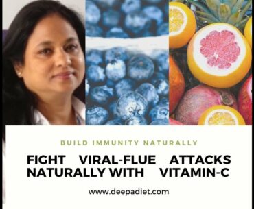 Vitamin-C : Enhance your immunity against virus, flu and germs