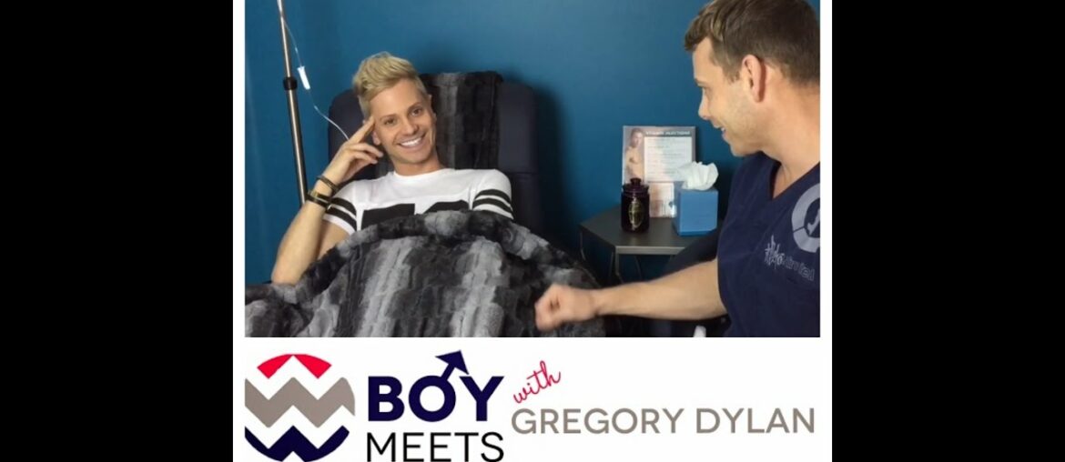 Vitamin Infusion I.V. at Rehab Wellness | Boy Meets Beauty with Gregory Dylan