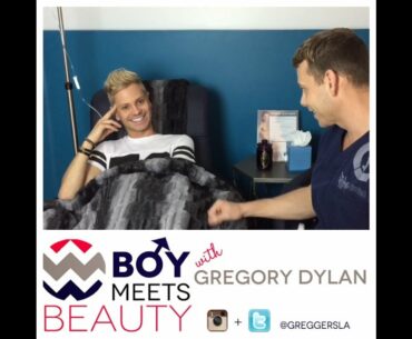 Vitamin Infusion I.V. at Rehab Wellness | Boy Meets Beauty with Gregory Dylan