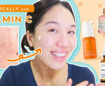 🍊The Truth About Vitamin C in Our Skincare: How to Use, Fave Products & Formulations! (Ft. DECIEM)