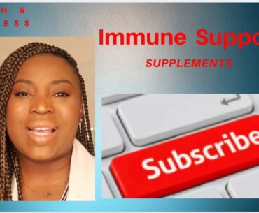 Immune Supplements| Help to Boost your Immune System| She's Snobbish