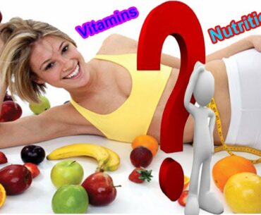 Basic Nutrition Knowledge/What is Nutrition, Nutrient, Vitamin & Mineral.