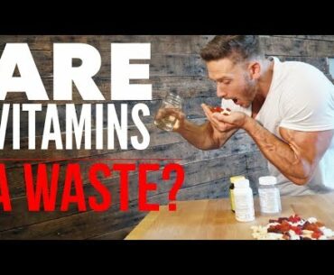 Multivitamin Research: Should You Be Taking Them? - Thomas DeLauer