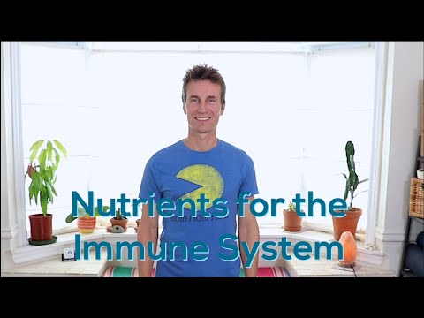 Vitamins and Minerals to Boost the Immune System